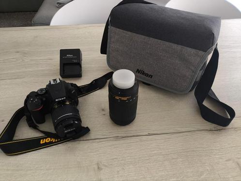 Nikon D3500 + AF-P 18-55mm VR+ extra Lenz 70/300mm, Audio, Tv en Foto, Fotocamera's Digitaal, Spiegelreflex, Nikon, Ophalen