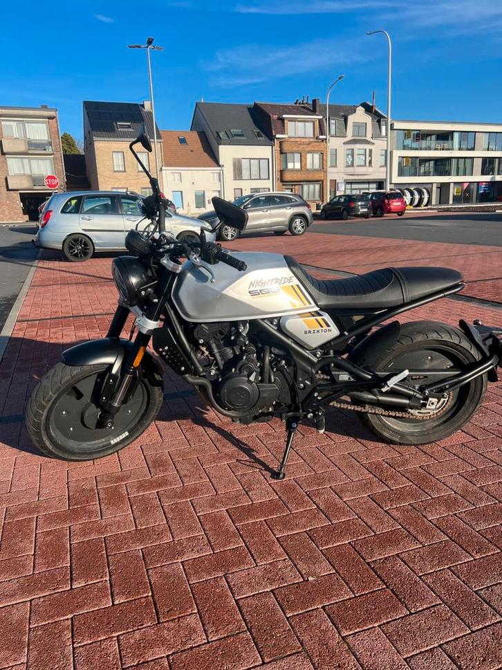 Moto Brixton Crossfire 500 2021, Motoren, Overige Motoren, Ophalen