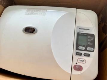 Broodbakmachine Panasonic SD-207YYDB, Enlèvement, Utilisé