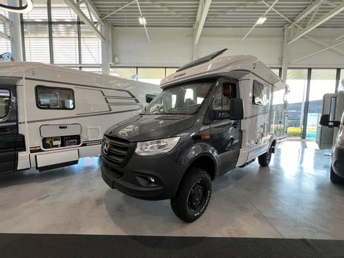 Hymer ML T 580 4x4 Allrad,  avontuurlijk & Premium, Caravans en Kamperen, Mobilhomes, Bedrijf, Half-integraal, tot en met 3, Hymer