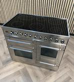 Prachtige Boretti/ Britannia Keramisch 100cm + Pizzaoven, Hete lucht, 60 cm of meer, Keramisch, Energieklasse A of zuiniger