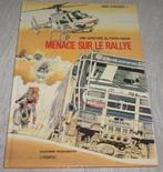 bd bd0324 1 van coover eo menace sur le rallye rosenberg, Boeken, Stripverhalen, Ophalen of Verzenden