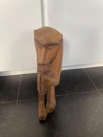 Afrikaans houtsnijwerk Baviaan 42 cm hoog, Antiek en Kunst, Ophalen of Verzenden