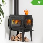 Gietijzeren Houtkachel Charon II Extra lang hout/Kookkachel, Ophalen of Verzenden, Nieuw, Vloer