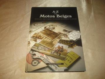 A-Z Des Motos Belges, Beau livre de 232 Pages beschikbaar voor biedingen