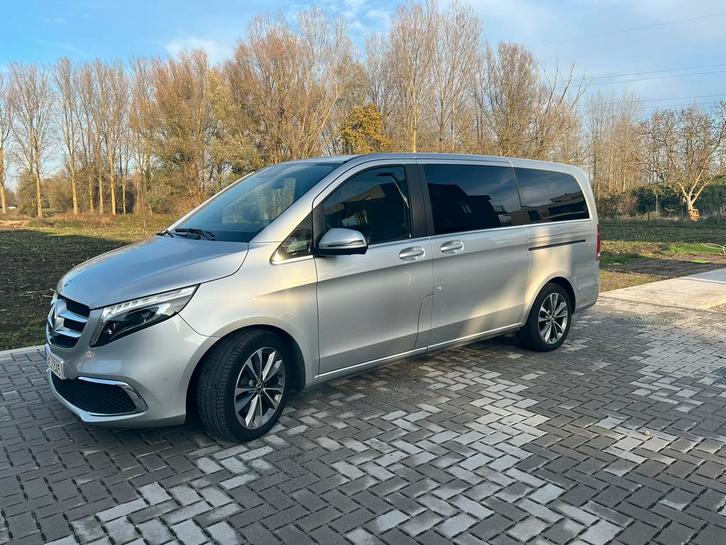 Mercedes V-Klasse V220d Combi Avantgarde L2, Auto's, Mercedes-Benz, Particulier, V-Klasse, 360° camera, ABS, Achteruitrijcamera