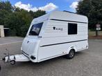Rubis /caravelair 310, Caravans en Kamperen, Caravans, Ringverwarming, Tot en met 2, Kleine zit, Particulier