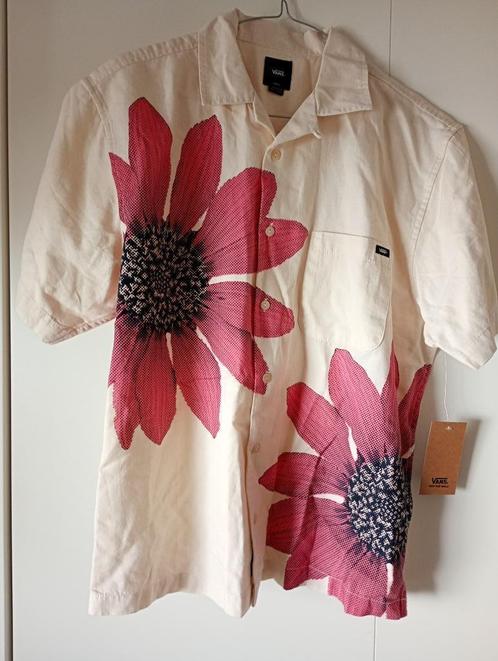 NEUVE Vans Chemise Small, Kleding | Heren, Overhemden, Nieuw, Overige halswijdtes, Wit, Ophalen
