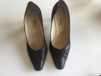 ESCARPINS TOUT CUIR  10€ LES 3 PAIRES (T 38), Ophalen, Zwart, Pumps