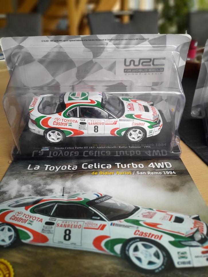 Auto Rally WRC: 1: 24, Hobby en Vrije tijd, Modelauto's | 1:18, Zo goed als nieuw