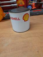 ancien pot graisse vide shell aeroshell, Envoi, Utilisé, Autres types