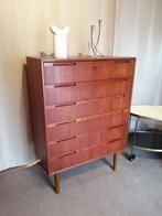 Deense teak jaren 60 ladekast, Ophalen