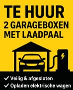 2 box de garage avec bornes de recharge à louer - Leuven, Immo, Garages & Places de parking, Louvain