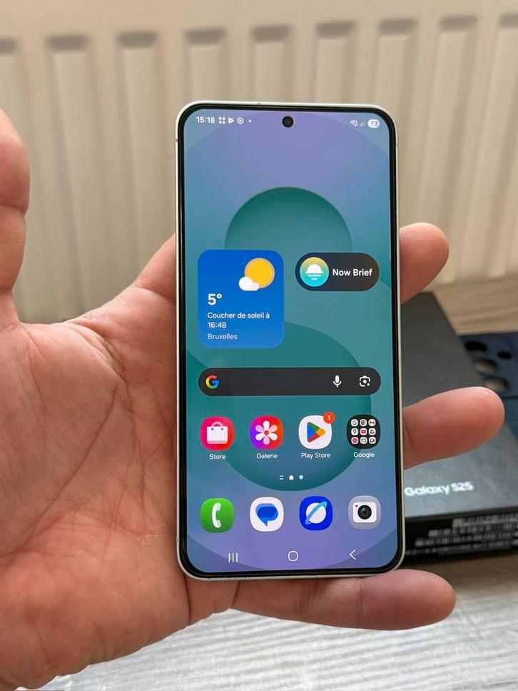 Samsung Galaxy S25 128GB vert NEUF!! Vd/ech, Telecommunicatie, Mobiele telefoons | Samsung, Zo goed als nieuw, Overige modellen