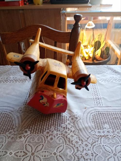 Jouet avion David vous l’acheter sur vinted voir la descrip, Kinderen en Baby's, Speelgoed | Fisher-Price, Gebruikt, Auto of Voertuig