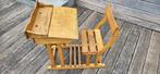 vintage lessenaar voor 1 kindje, Kinderen en Baby's, Ophalen, Gebruikt, Tafel(s) en Stoel(en)