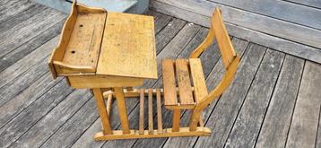 vintage lessenaar voor 1 kindje beschikbaar voor biedingen