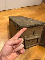 Caisse mg allemande ww1 wo1, Verzamelen, Ophalen of Verzenden