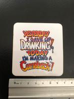 Sticker humor, Ophalen of Verzenden, Nieuw, Overige typen