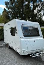 Sterckeman 420 CP Starlett Comfort als nieuw!  Nwe banden, Caravans en Kamperen, Treinzit, Dwarsbed, 5 tot 6 meter, Particulier