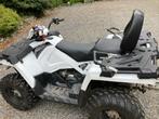 Quad polaris 570 sportsman avec broyeur a fléau, 570 cm³