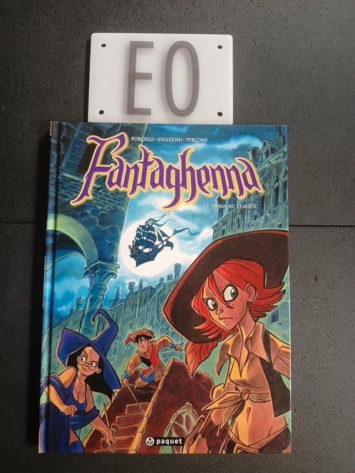 Bd fantaghenna 1,EO, Boeken, Stripverhalen, Zo goed als nieuw, Ophalen of Verzenden