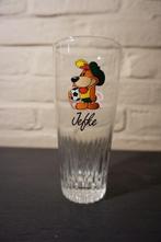 vintage fc de kampioenen romy pils glas - jefke, Verzamelen, Film en Tv, Ophalen of Verzenden, Tv