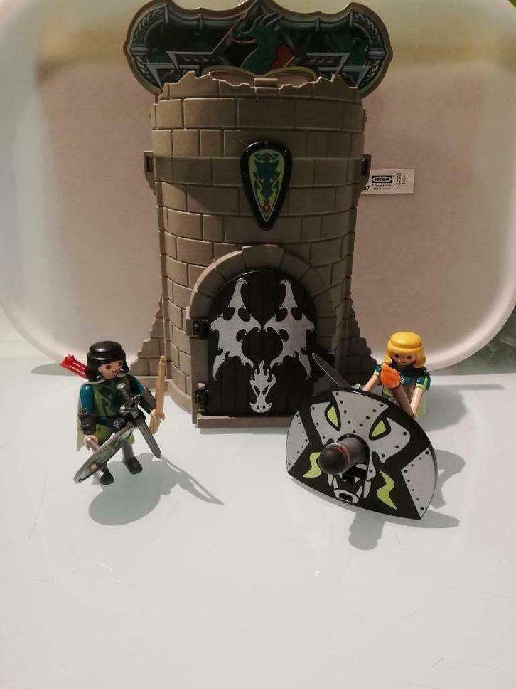 Playmobil Drakenriddertoren - 4775, Kinderen en Baby's, Speelgoed | Playmobil, Ophalen of Verzenden