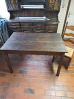 Eiken boeren tafel, Ophalen