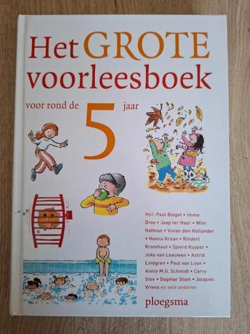 Het grote voorleesboek voor rond de vijf jaar beschikbaar voor biedingen