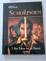 De Schorpioen, 1 Het teken van de Duivel, eerste druk., Boeken, Stripverhalen, Nieuw, Dargaud, Ophalen of Verzenden, Eén stripboek