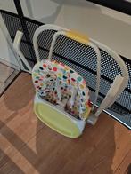 Chaise haute Badabulle confettis, Enlèvement ou Envoi, Utilisé, Chaise pliante, Ceinture(s)