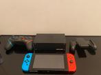 Nitendo switch met alle toebehoren in topstaat!, Games en Spelcomputers, Ophalen, Zo goed als nieuw