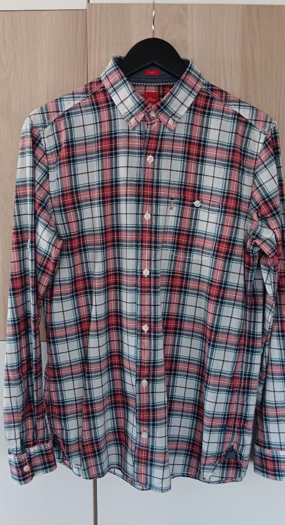 Herenhemd 'S Oliver L, Kleding | Heren, Overhemden, Andere, Overige kleuren, Ophalen of Verzenden, Zo goed als nieuw