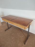 Vintage schoolbank 120x50x76, Ophalen
