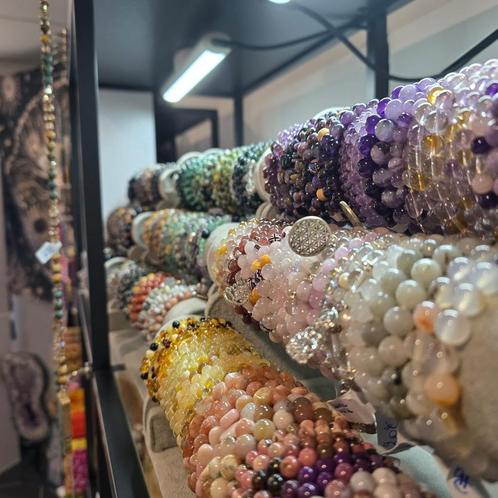 ==> Bracelets | Pierres précieuses | Mystères <==, Handtassen en Accessoires, Armbanden, Nieuw, Met bedels of kralen, Met edelsteen