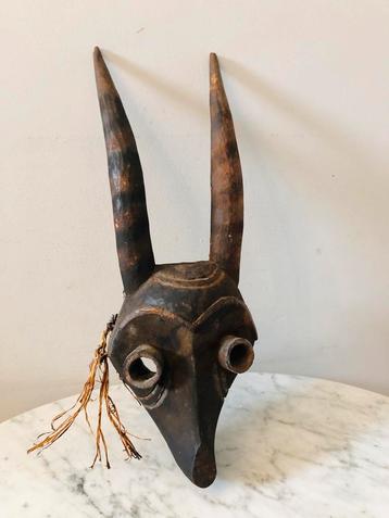 Masque Pendé début 20 éme...... beschikbaar voor biedingen