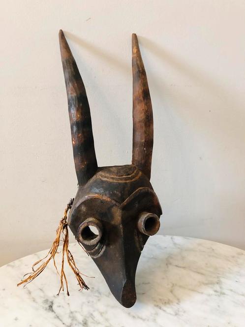 Masque Pendé début 20 éme......, Antiek en Kunst, Kunst | Niet-Westerse kunst, Ophalen