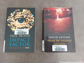 Impact factor/brand en waar de doden liggen/levien beschikbaar voor biedingen
