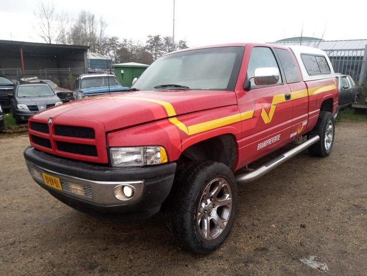Dodge Ram 5.2 1500 4x2 Kat. Pick-up 1997 sloopvoertuig, Auto-onderdelen, Overige Auto-onderdelen, Dodge, Gebruikt, Ophalen of Verzenden