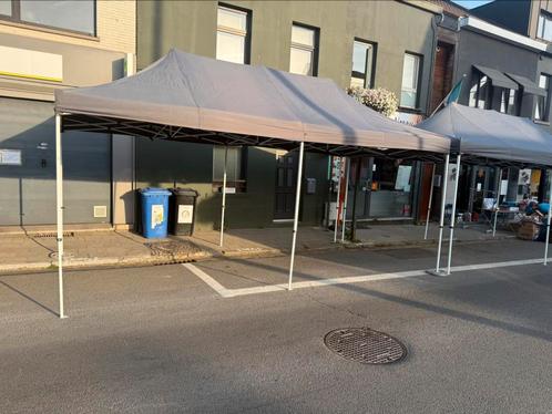 Verhuur van vouwtent, hoge tafel, Tuin en Terras, Partytenten, Zo goed als nieuw, Ophalen of Verzenden