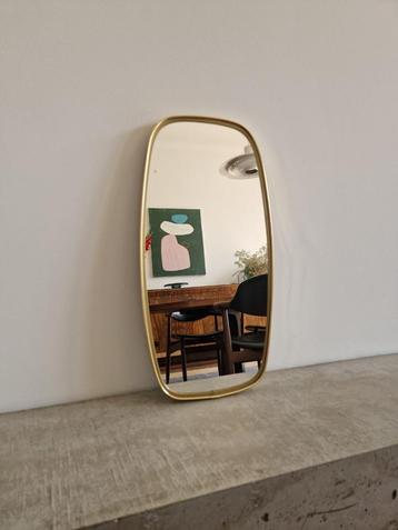 Vintage sixties spiegel | wandspiegel  beschikbaar voor biedingen