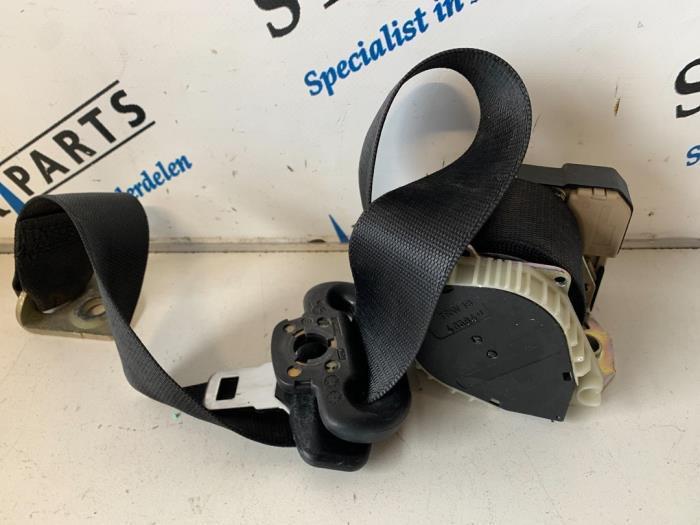 Veiligheidsgordel links-achter van een Mercedes C-Klasse, Auto-onderdelen, Interieur en Bekleding, Mercedes-Benz, Gebruikt, 3 maanden garantie