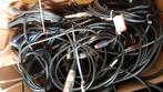Doos audio kabels 2,5 euro per stuk, Ophalen, Zo goed als nieuw