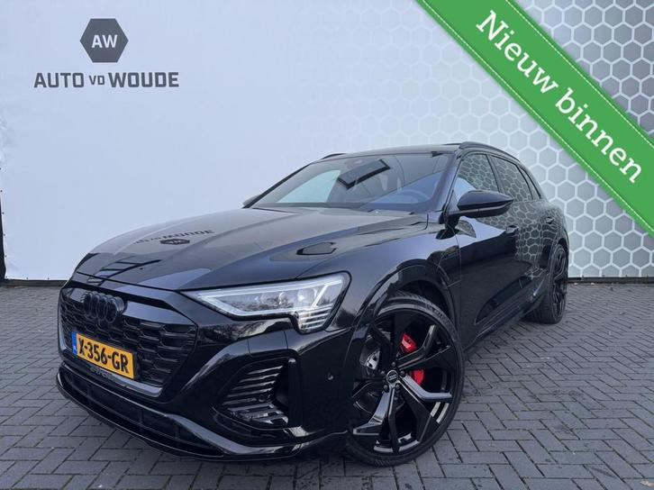 Audi Q8 e-tron 55 quattro S Edition 503PK 115kWh 360gr B&O l, Autos, Audi, Entreprise, Achat, Q8 e-tron, Caméra 360°, 4x4, ABS