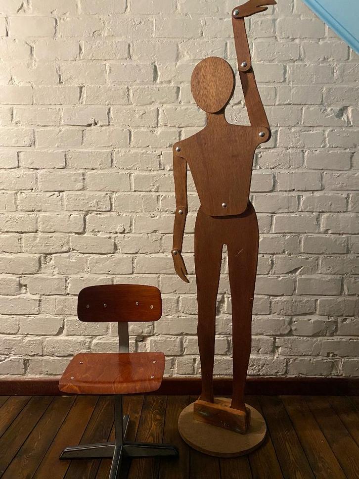 retro vintage kinderstoeltje, Verzamelen, Retro, Huis en Inrichting, Ophalen