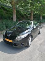 Renault Megane Cabrio dCI 2012 Diesel, Auto's, Renault, Voorwielaandrijving, Cabriolet, Zwart, Leder
