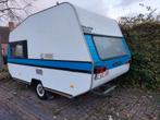 Leuke verder op te knappen caravan <750kg, Caravans en Kamperen, Caravans, Vast bed, Solifer, Tot en met 3, Particulier