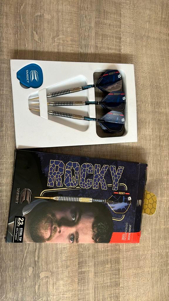 Target Josh Rock, Sport en Fitness, Darts, Nieuw, Pijlen, Ophalen