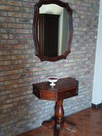 Spiegel met siertafel voor in de hal, Antiek en Kunst, Ophalen